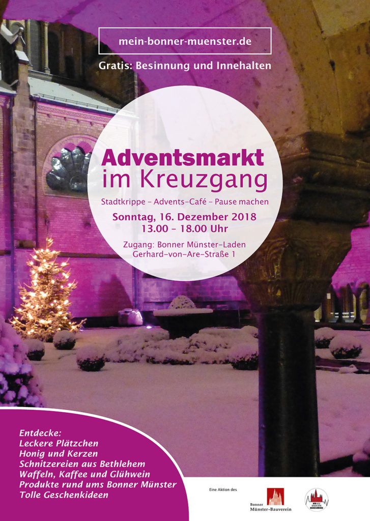 Adventsmarkt im Kreuzgang