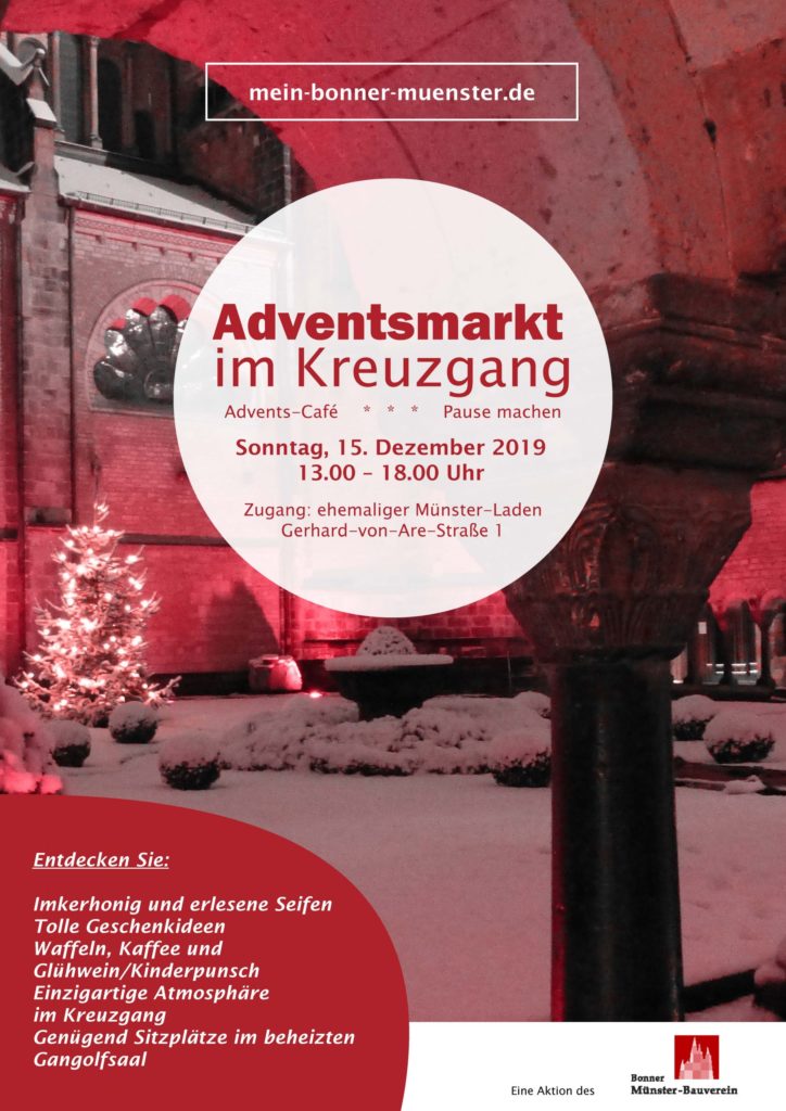 Adventsmarkt im Kreuzgang